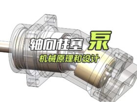 轴向柱塞泵的机械原理和设计